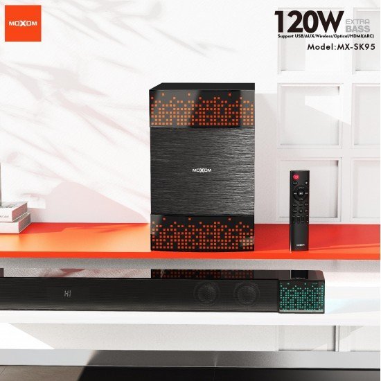 مسرح منزلي 120w من moxom