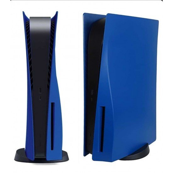 غطاء بلاستيشن 5 لون ازرق