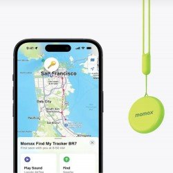 جهاز تتبع من موماكس AIRTAGS PINPOP