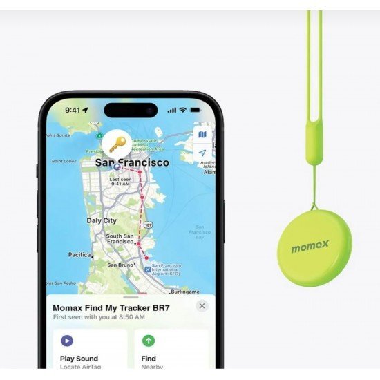 جهاز تتبع من موماكس AIRTAGS PINPOP