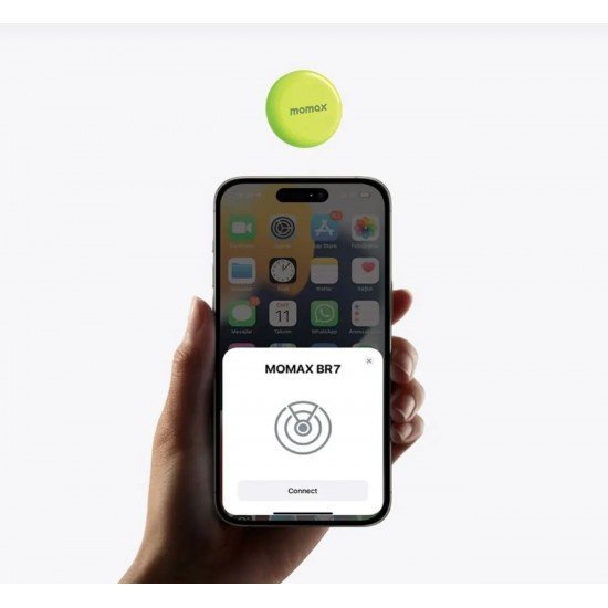 جهاز تتبع من موماكس AIRTAGS PINPOP