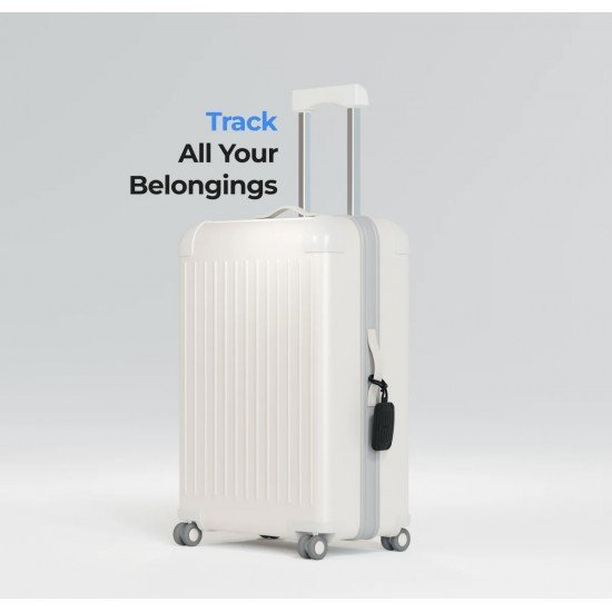 جهاز تعقب LUGGAGE TAG من MILI اسود-ابيض