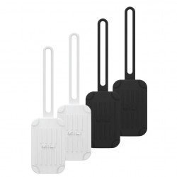 جهاز تعقب LUGGAGE TAG من MILI اسود-ابيض