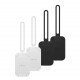 جهاز تعقب LUGGAGE TAG من MILI اسود-ابيض