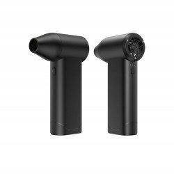 مروحة نفاثة x3 محمولة يدوي  اسود متعدد الوظائف 