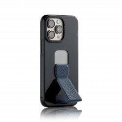 كفر FUCUND شفاف ازرق مسكة ايفون 15