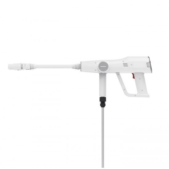 منظف سيارة موماكس بالضغط محمول بقوة 145 واط ابيض