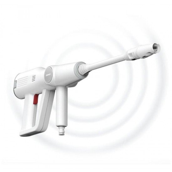 منظف سيارة موماكس بالضغط محمول بقوة 145 واط ابيض