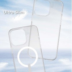 كفر زاج  شفاف ماج سيف أيفون 15