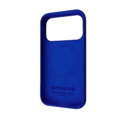 Proove - كفر ايفون 17 سيلكون ماج سيف ازرق