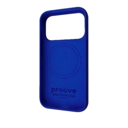 Proove - كفر ايفون 17 سيلكون ماج سيف ازرق