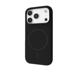 Proove - كفر ايفون 17 سيلكون ماج سيف اسود