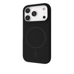 Proove - كفر ايفون 17 سيلكون ماج سيف اسود