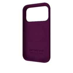 Proove - كفر ايفون 17 سيلكون ماج سيف بنفسجي 