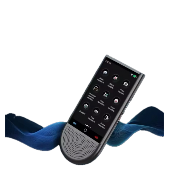 S15 - مترجم مسجل مع وظيفة الصورة الصوتية Chatgpt بدون انترنت+ راوتر 4G