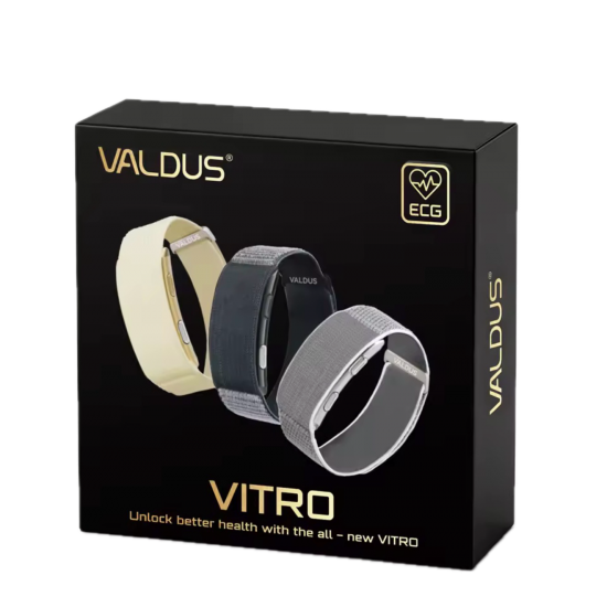 VALDUS - سوار ذكي رياضي لقياس معدل العلامات الحيوية