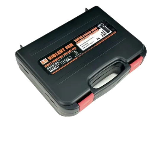 X6 - منفاخ هواء تربو + مكنسة سياره+ مجفف شعر FI0LENT FAN