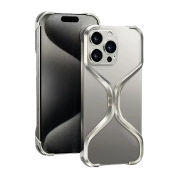 إطار  بتصميم عصري تيتانيوم طبيعي  ايفون 16