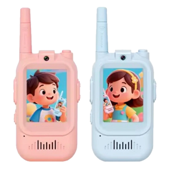 اجهزة اتصال لاسلكية للفديو للأطفال طويل المدى مؤثرات صوتية