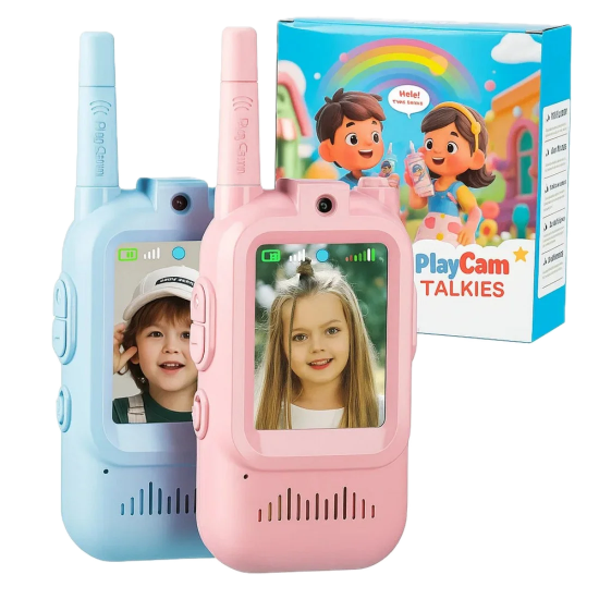 اجهزة اتصال لاسلكية للفديو للأطفال طويل المدى مؤثرات صوتية