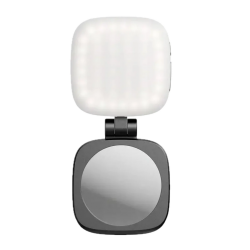 اضاءة تصوير LED  للجوال محمول ماج سيف P48 +مرآة مدمجة 