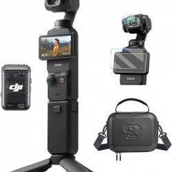 دي جي اي - كاميرا اوسمو بوكيت 3 كريتر كومبو 