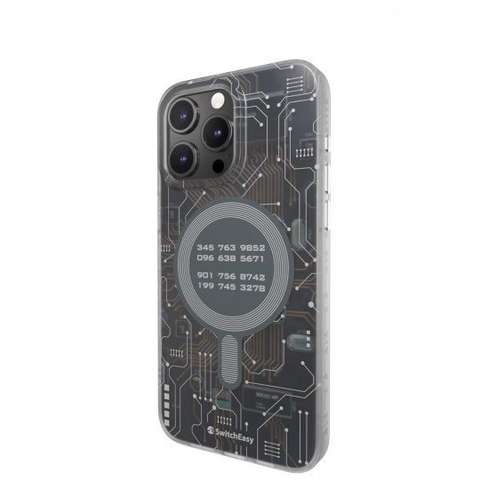 كفر switchEasy بتصميم عصري MagSafe 15 pro max