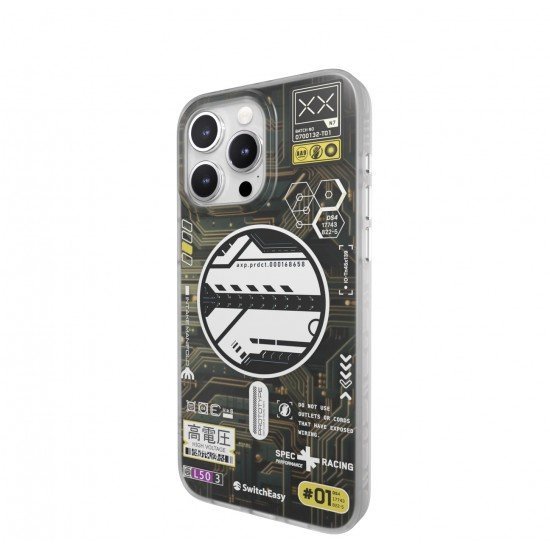 كفر switchEasy بتصميم عصري MagSafe 15 pro max