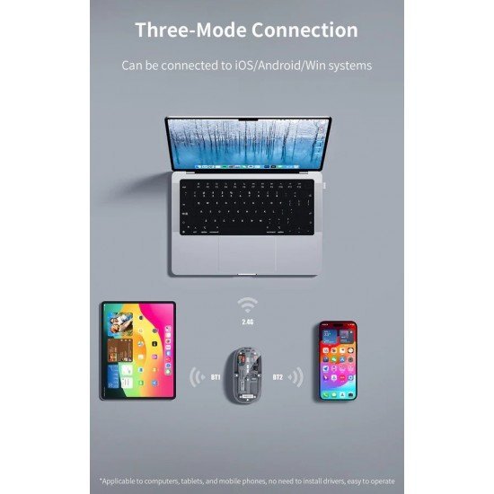 ماوس + USB-C من RECCI